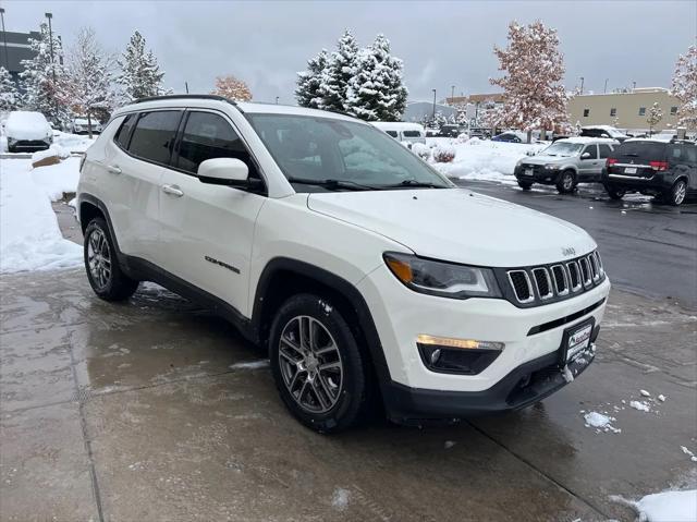 2018 jeep compass latitude