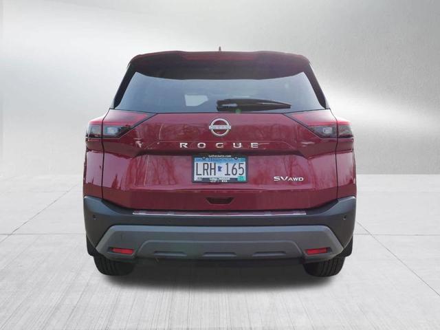 2023 nissan rogue sv