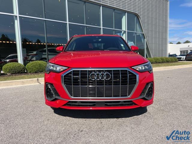 2022 audi q3 45 s line premium