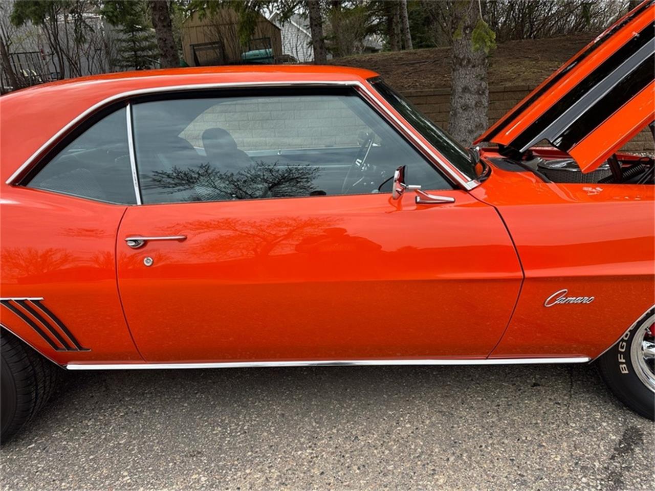 1969 chevrolet camaro rs/ss