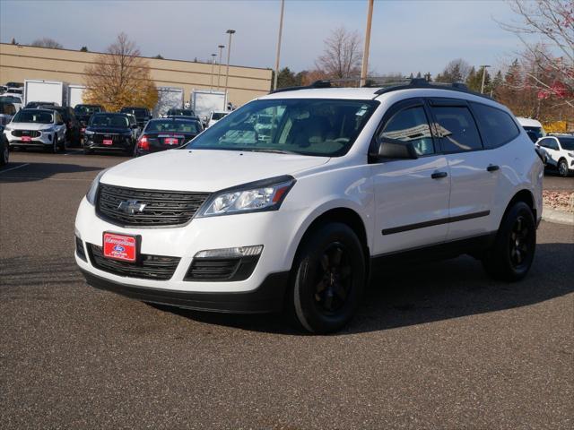 2016 chevrolet traverse ls