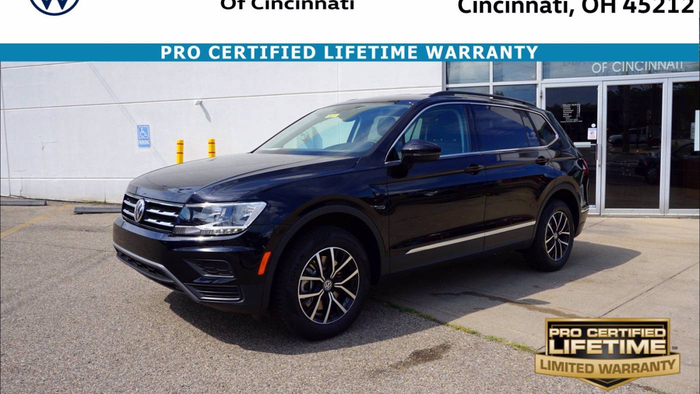 2021 volkswagen tiguan se