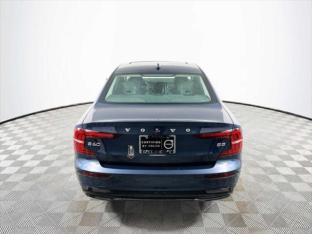2024 volvo s60 b5 plus dark theme