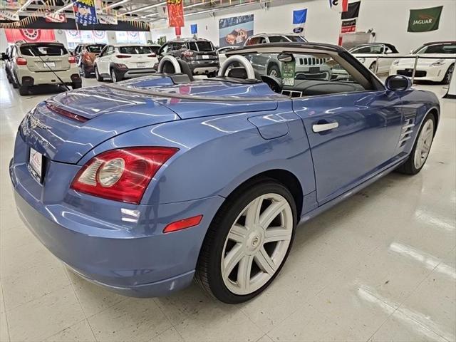 2007 chrysler crossfire base