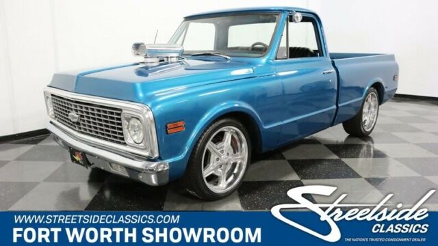 great build w/ a lot of attitude! strong 454 v8 w/ 2 4's, auto, ps/b w/ frt disc