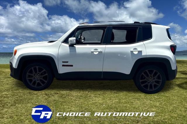 2016 jeep renegade latitude