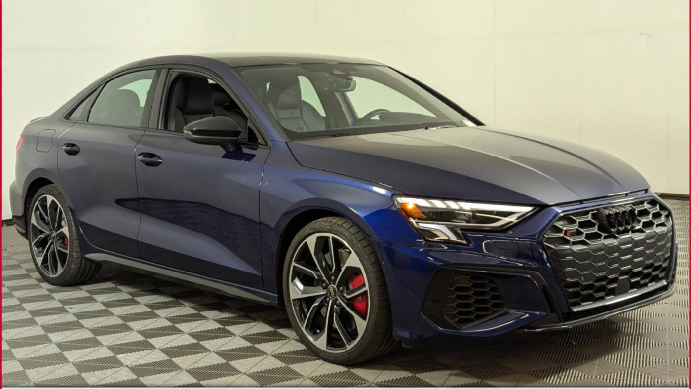 2024 audi s3 2.0t quattro premium plus