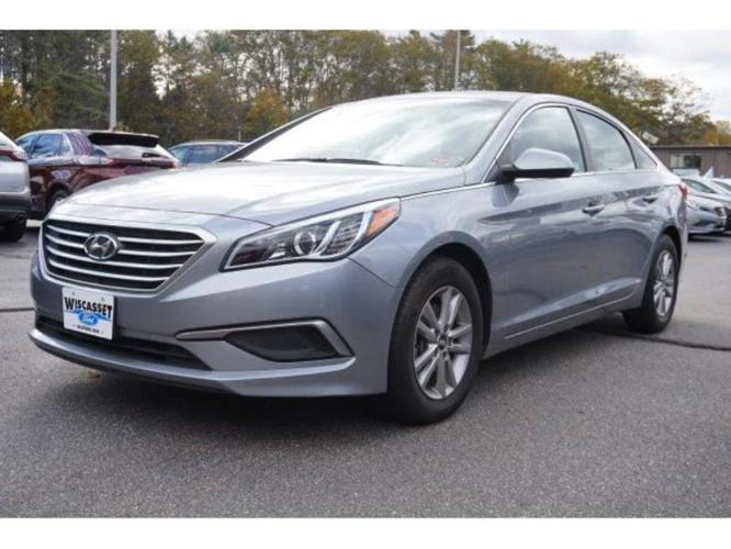 2017 hyundai sonata se se 4dr sedan for sale in westport, maine