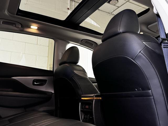 2021 nissan murano sl fwd