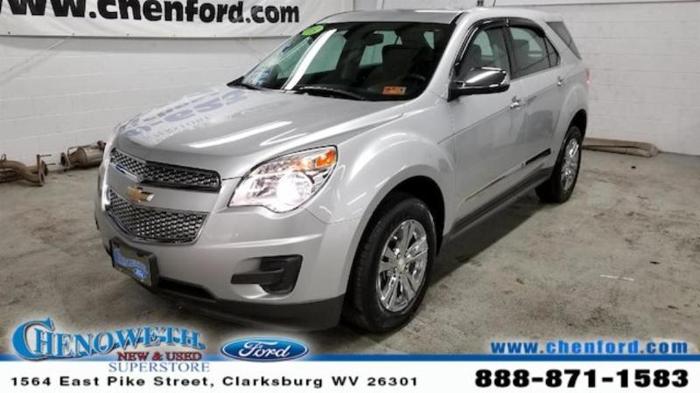 2015 chevrolet equinox ls awd ls 4dr suv for sale in clarksburg, west virginia