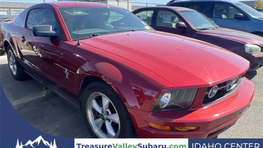 2008 ford mustang