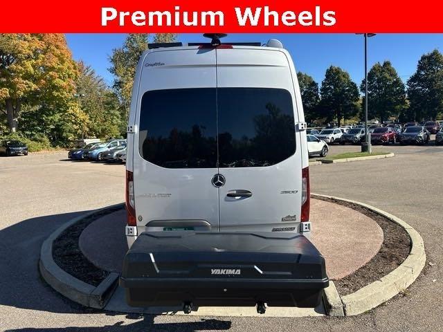 2022 mercedes-benz sprinter 2500 144 wb
