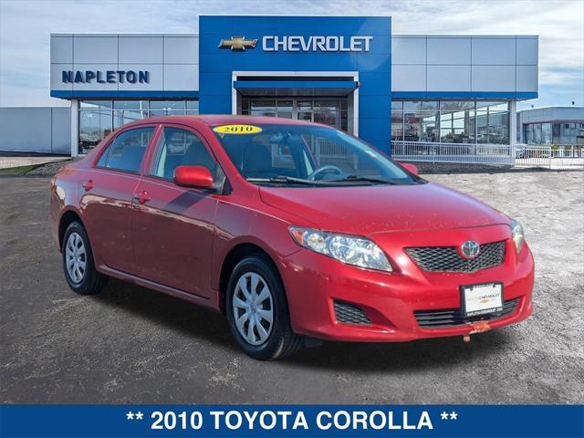 2010 toyota corolla le