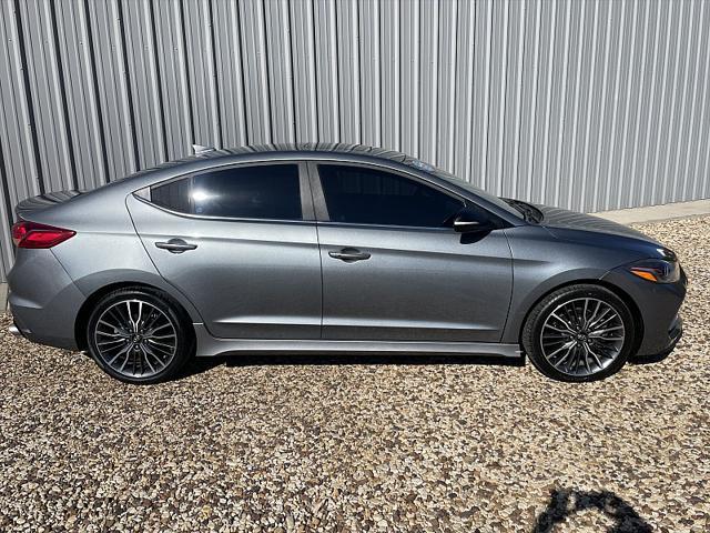2018 hyundai elantra sport