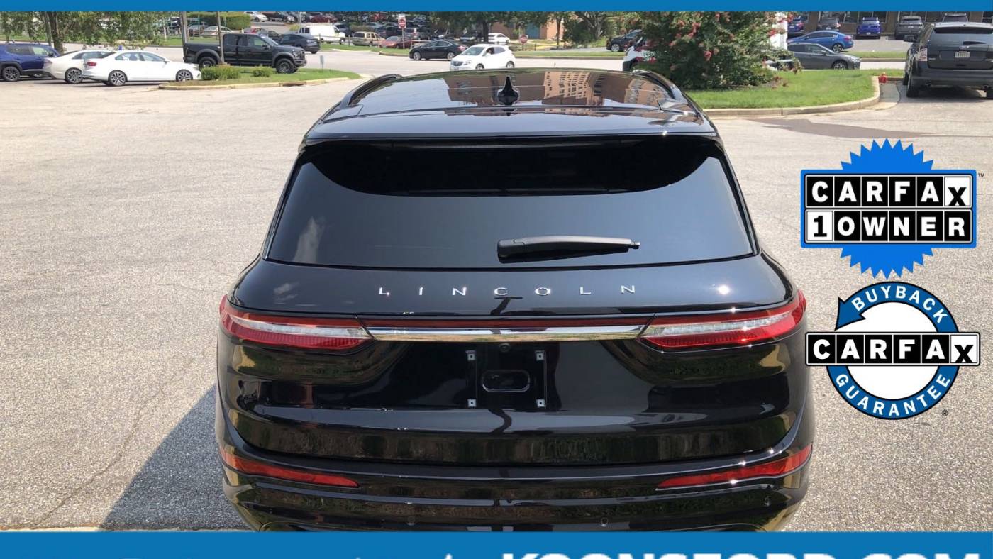 2023 lincoln corsair reserve