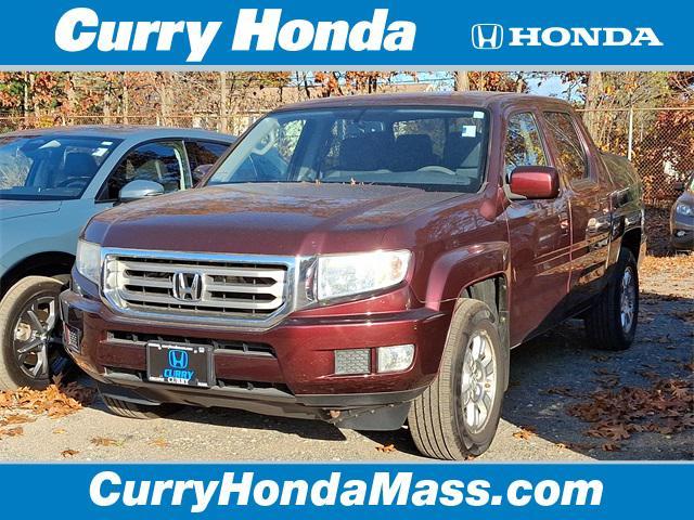 2013 honda ridgeline rts
