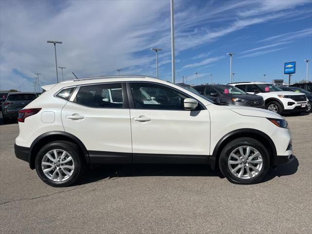 2020 nissan rogue sport sv