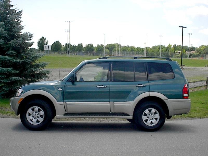 2006 Mitsubishi Montero