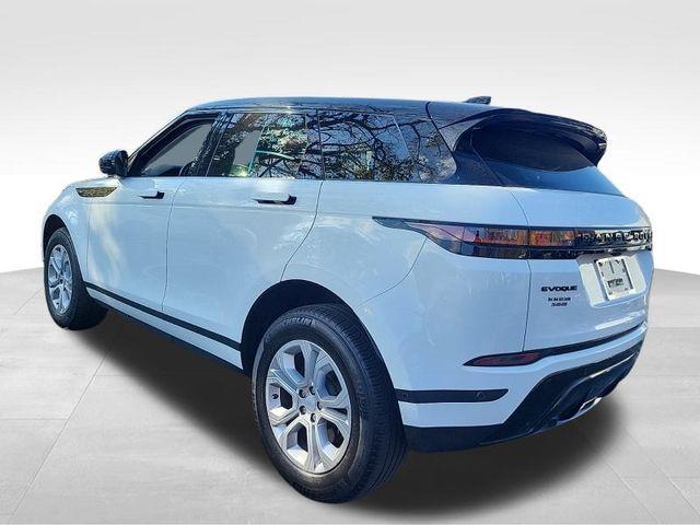 2021 land rover range rover evoque s