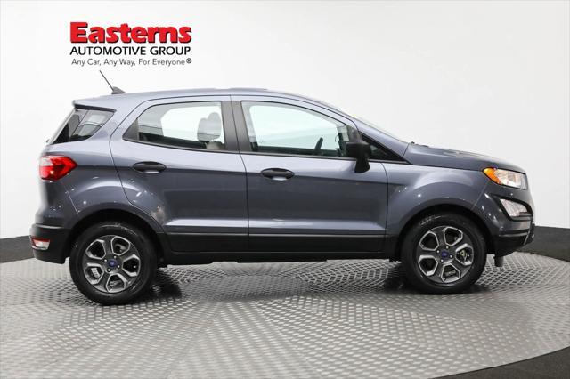 2021 ford ecosport s
