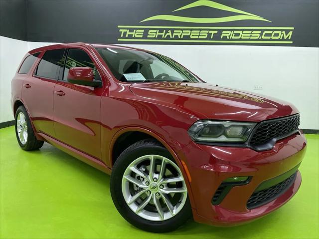 2021 dodge durango gt rwd