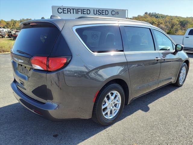 2021 chrysler voyager lxi