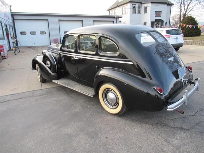 1938 buick century in stoughton, wisconsin