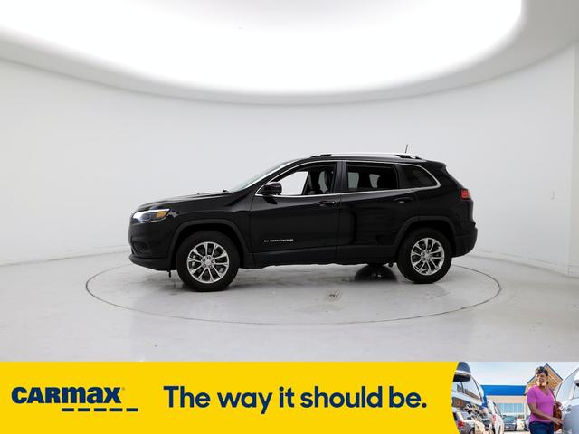 2021 jeep cherokee latitude lux