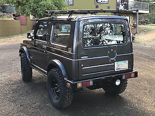 1987 suzuki samurai tin top / hard top