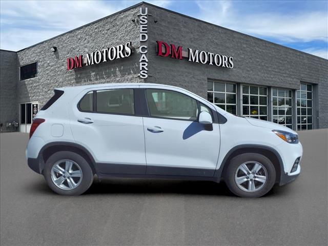 2020 chevrolet trax ls