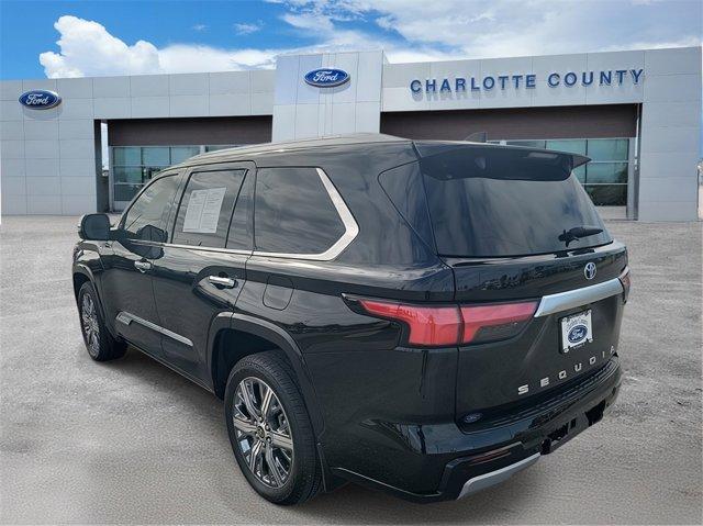 2024 toyota sequoia