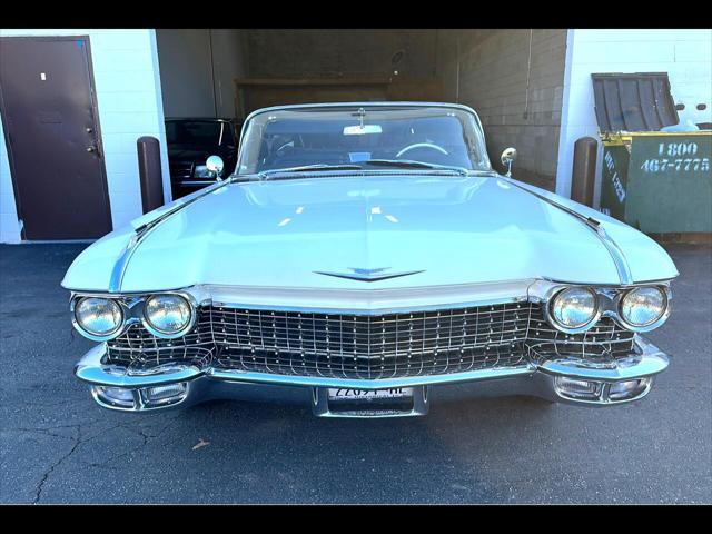 1960 cadillac series 62 62 series convertible