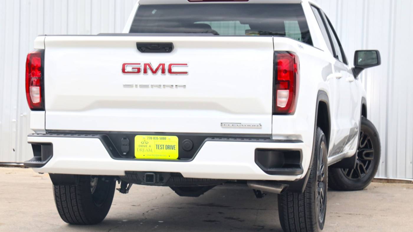 2024 gmc sierra 1500 elevation