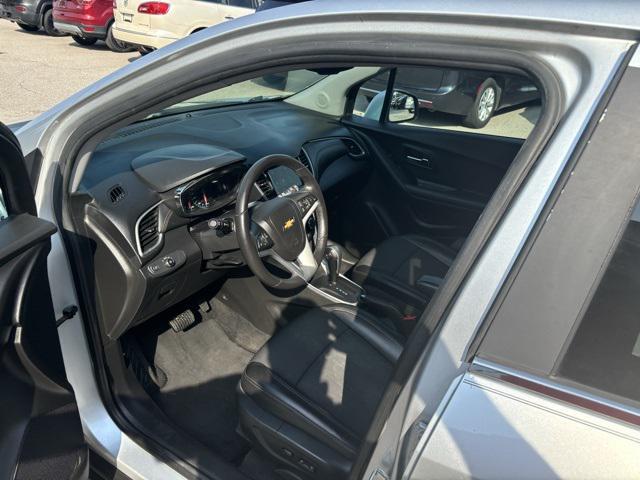 2018 chevrolet trax lt