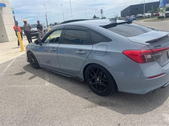 2023 honda civic si