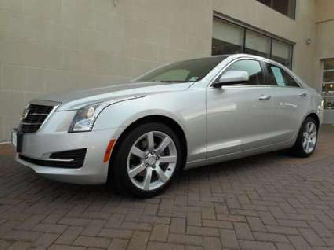 2016 cadillac ats sedan standard rwd in mount laurel, nj