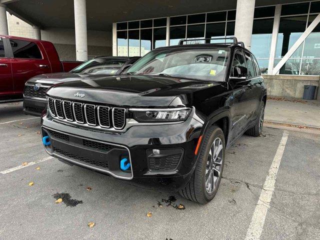 2022 jeep grand cherokee 4xe overland