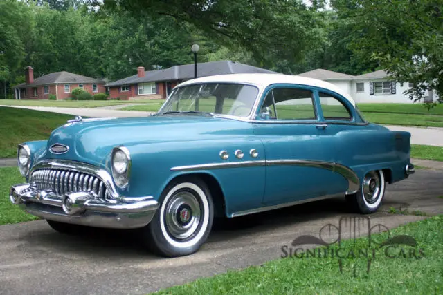 1953 buick special 2 door sedan - great example!