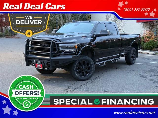 2020 ram 3500 laramie crew cab 4x4 8' box