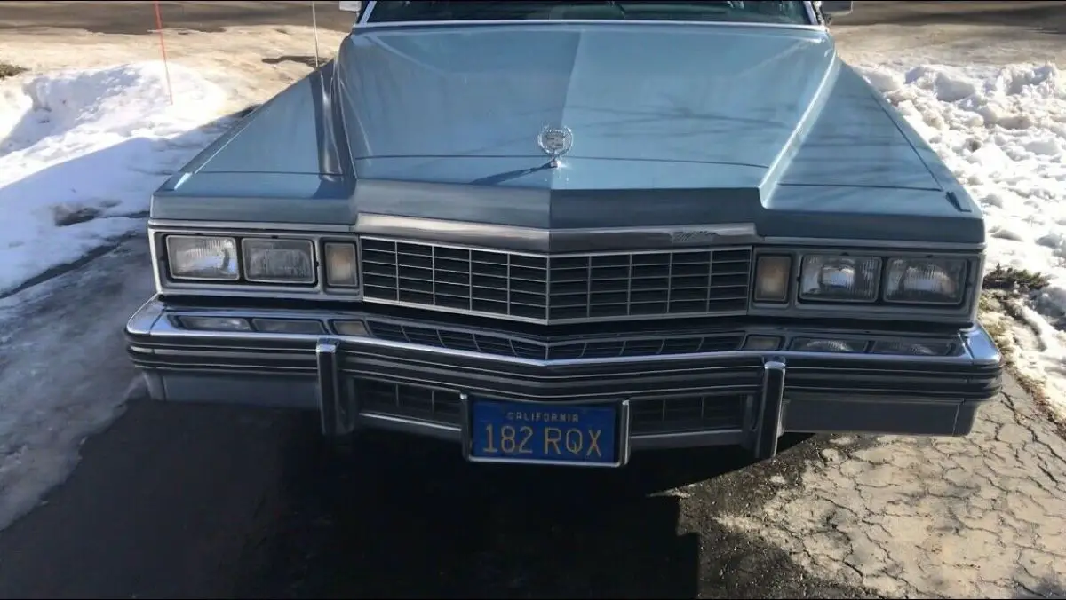 1977 cadillac fleetwood series 75 limousine-just drove from ca to ny! low miles!