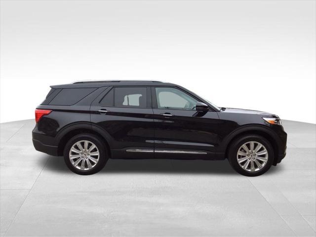 2022 ford explorer limited