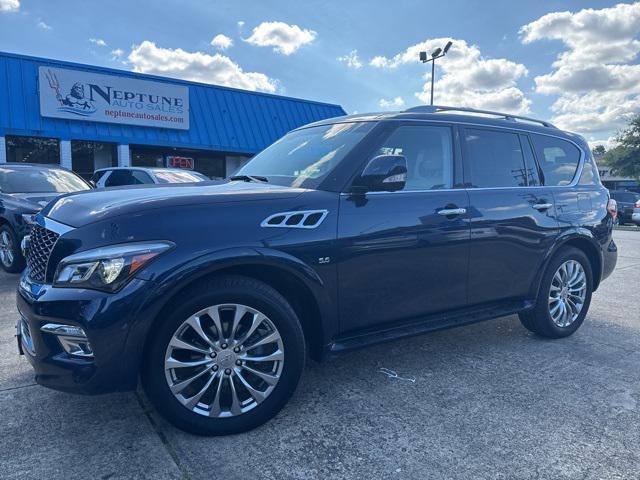 2015 infiniti qx80 base