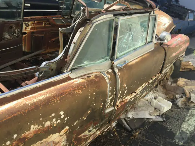 1956 cadillac eldorado biarritz, convertible, with seville. dual quads, sabres