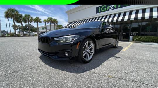 2018 BMW 4 series