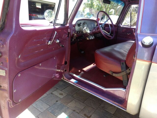1965 ford f-100 - daily driver with disk brakes new 302 v8, a/c, and tires
