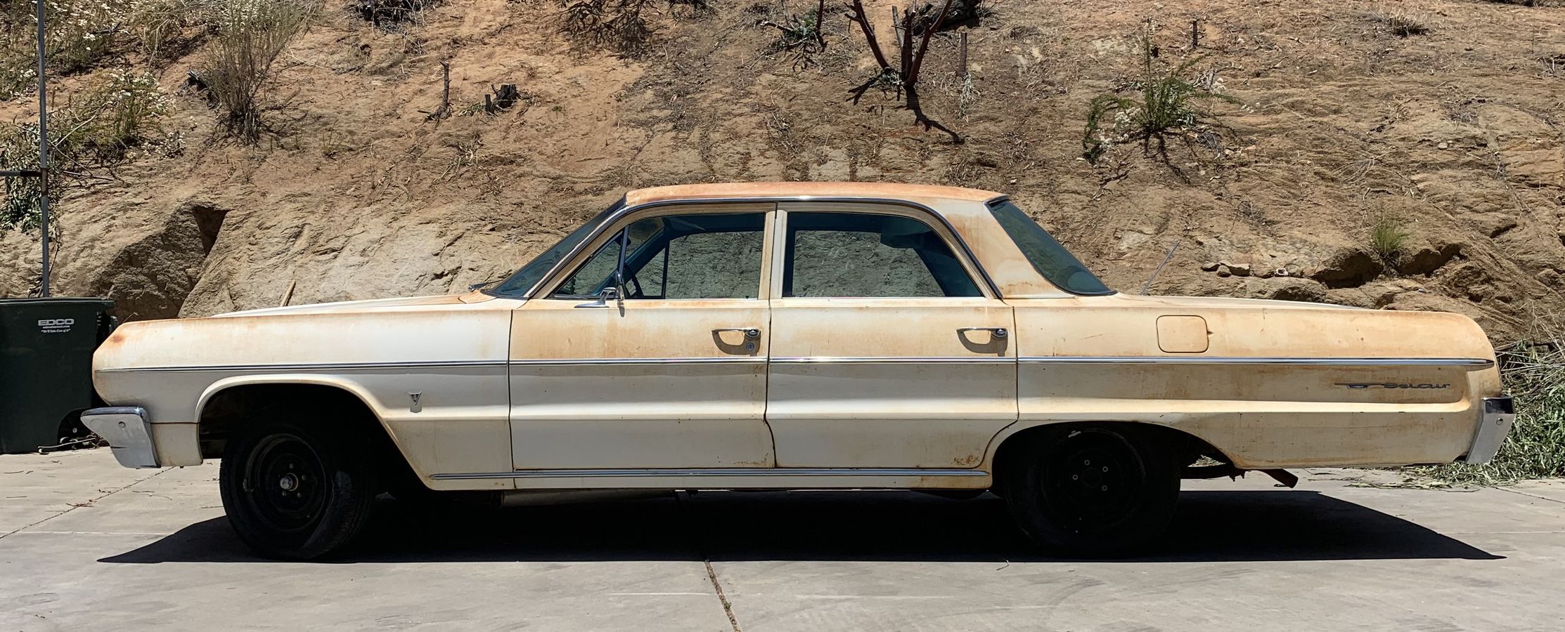 1964 chevrolet bel air