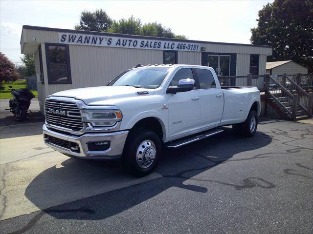 2022 ram 3500 laramie crew cab 4x4 8' box