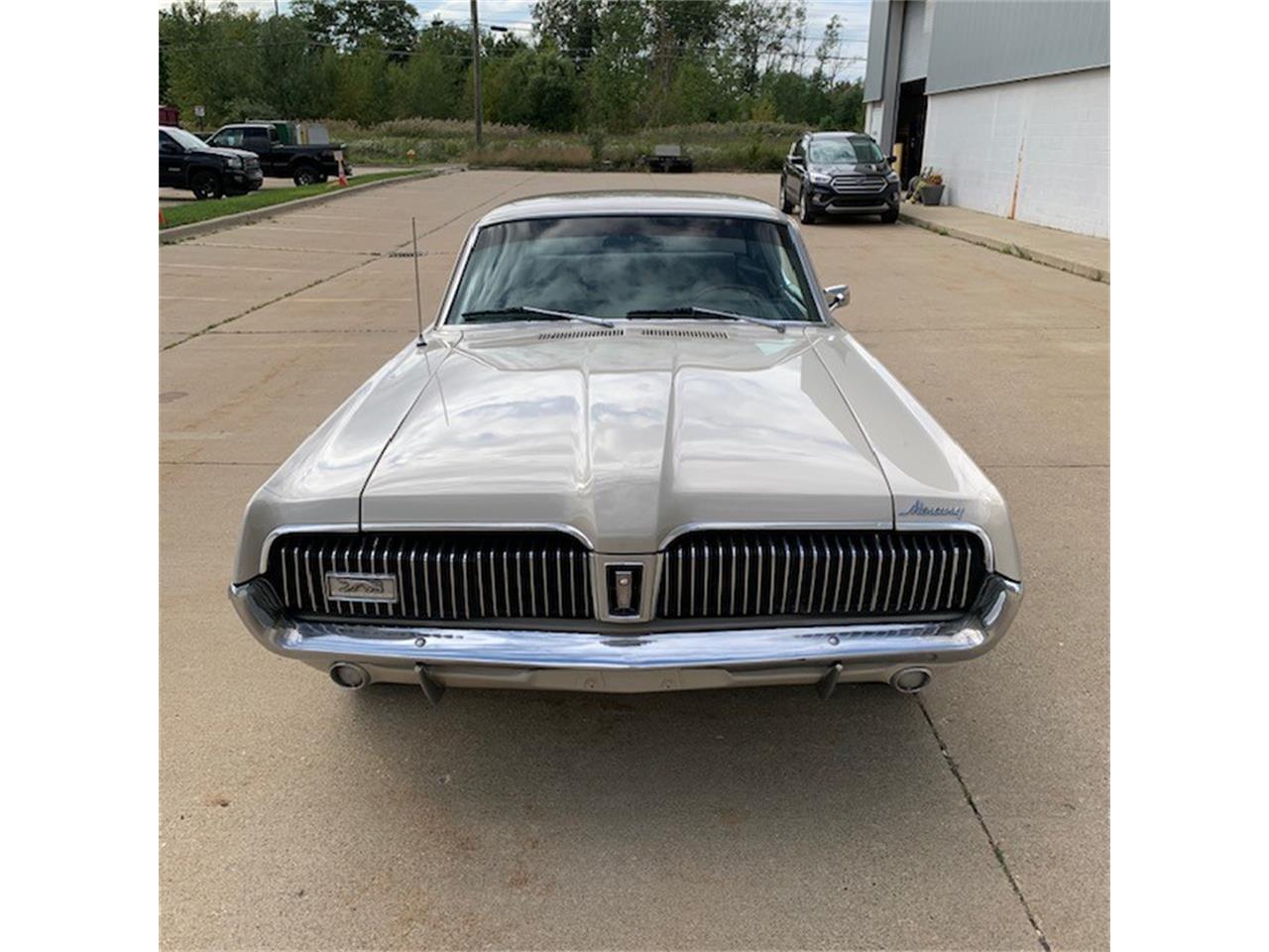 1967 mercury cougar