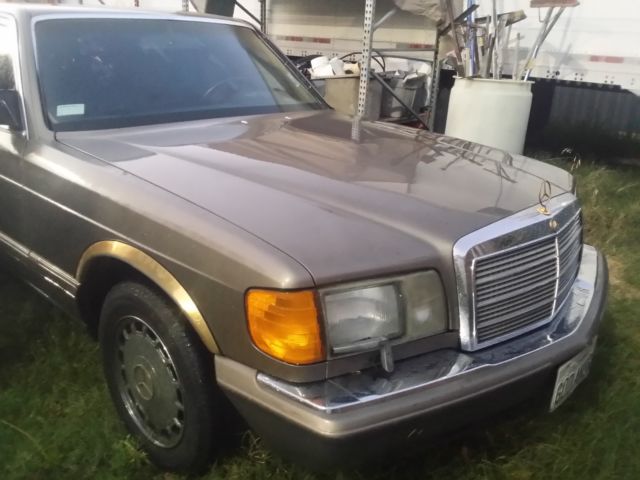 1987 mercedes benz 560 sel near mint