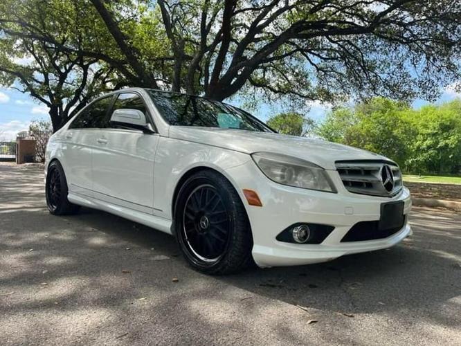 2009 mercedes-benz c-class c 300 sport sedan 4d in san antonio, texas